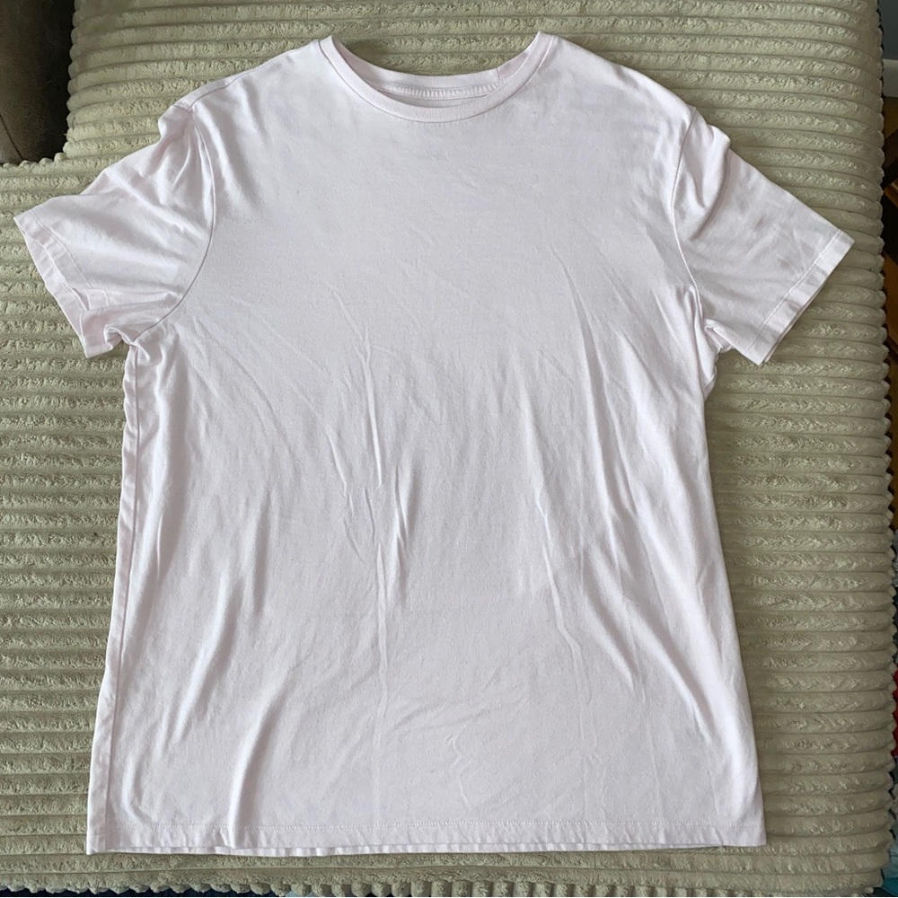 Goodfellow & Co Men’s Large Pink T-Shirt | Soft Cotton Blend Essential Tee